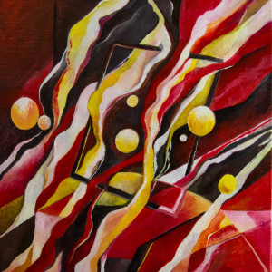 A Missing Souvenir 4 by Siméon Artamonov