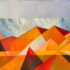 Warm landcape by Siméon Artamonov, Image 1.