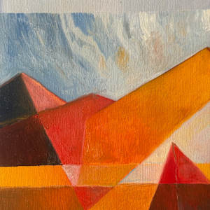 Warm landcape by Siméon Artamonov, Image 7.