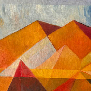 Warm landcape by Siméon Artamonov, Image 6.