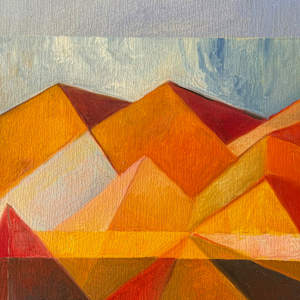 Warm landcape by Siméon Artamonov, Image 8.