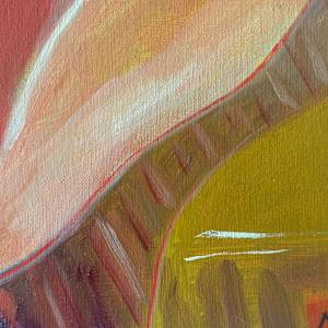 Blue hand (becoming) by Siméon Artamonov 