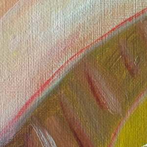 Blue hand (becoming) by Siméon Artamonov 