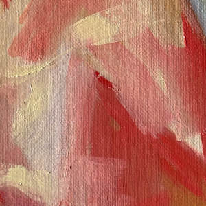 Blue hand (becoming) by Siméon Artamonov 