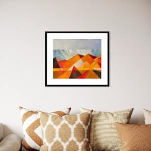 Warm landcape by Siméon Artamonov, Image 10.