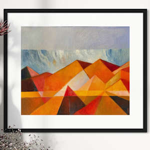 Warm landcape by Siméon Artamonov, Image 9.