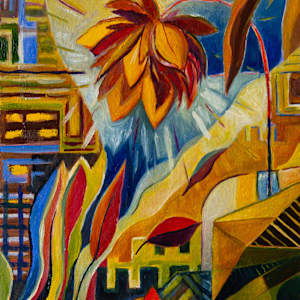 Jungle City by Siméon Artamonov, Image 1.