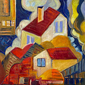 Meulan-en-Pensée by Siméon Artamonov, Image 1.