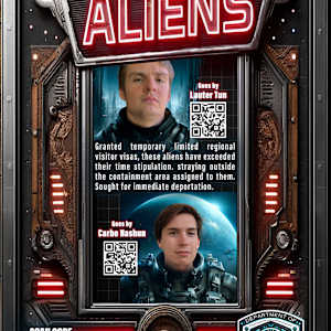 Illegal Aliens - Lauter Tun and Carbo Nation by Adrienne Fritze