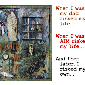Risked My Life (slide 3) by Adrienne Fritze