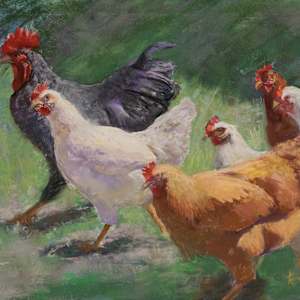 a day at the races by Karen Israel, Image 1.