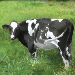Big Black Cow by Robert Patrick Coombs