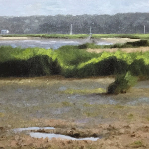 Low Tide in Bayville by Robert Patrick Coombs