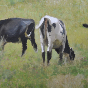 Cow Pasture by Robert Patrick Coombs
