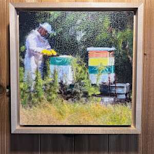 Keeper of the Bees by Robert Patrick Coombs, Image 1.