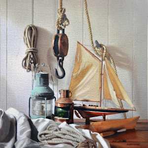 Rams Island Boathouse by Robert Patrick Coombs, Image 3.