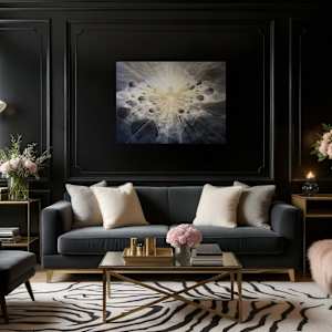 "Believe..."  God image by Marci Rule  Image: "Believe..." Bring the spirit of a higher power into your living space! 