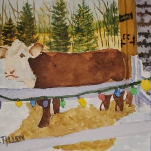 Barnyard Christmas by Sharon Allen