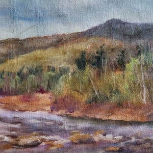 May VIew From River  Street by Sharon Allen