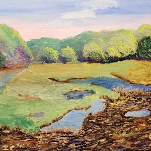 Salt Marsh Spring by Sharon Allen