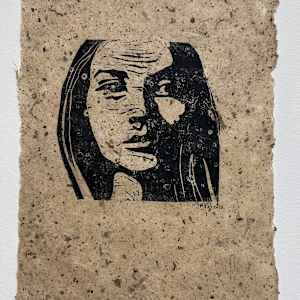 A chill in the air (series of 7) by Marilyn Valiente