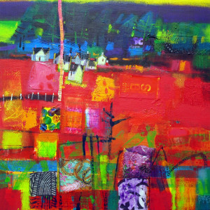 Johnstown Farm by francis boag