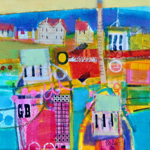 East coast Harbour by francis boag 