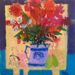 The Blue Vase by francis boag