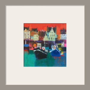 Stonehaven Harbour 3 by francis boag 