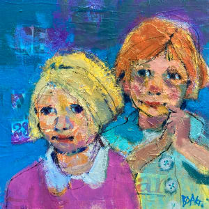 Cousins2 by francis boag