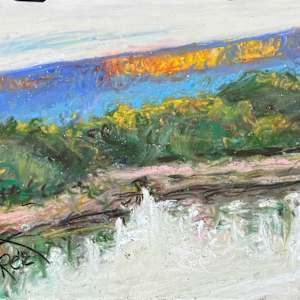 2025/x. LIGHT ON THE MOUNTAIN by Toby Reid