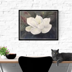 Magnolia by Aprille Janes 