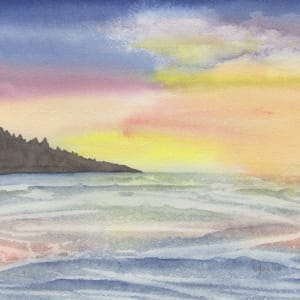 Fundy Sunset #7 by Aprille Janes