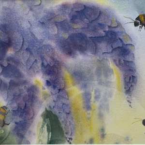 Bee Happy by Aprille Janes