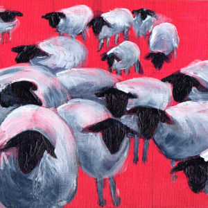 Road Block by Aprille Janes