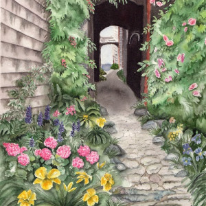 What Lies Beyond by Aprille Janes