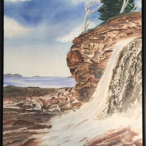 Margaretsville Falls by Aprille Janes