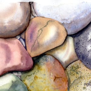 Tumbled Stones by Aprille Janes