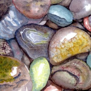 Pebble Beach 2 by Aprille Janes