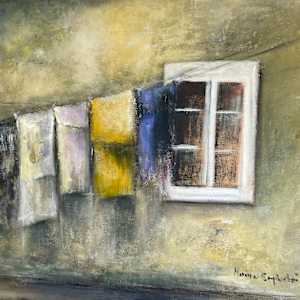 ‘’The sun’s warmth’ by Marina Emphietzi  Image: A sense of connection, nostalgia and the comforting simplicity of everyday life.