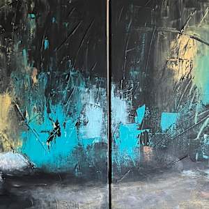 'Fragmented Reflections II' by Marina Emphietzi 