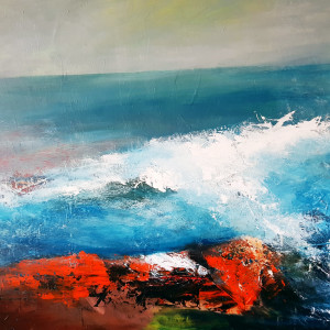 The edge of the water by Marina Emphietzi , Image 1.