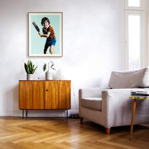 Backyard Bash by Geoff Cunningham 