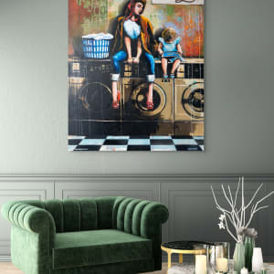 Brainwashing Machines #5 by Geoff Cunningham 