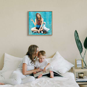 Duck Egg Blues #2 by Geoff Cunningham 