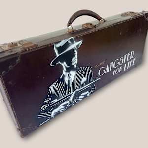 Gangster For Life (suitcase) by Geoff Cunningham 