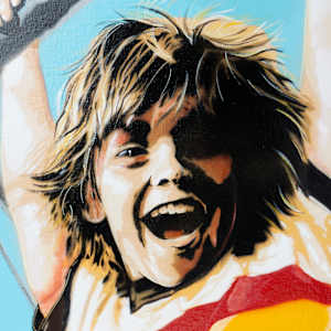 Hang Time by Geoff Cunningham 