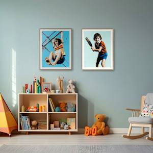 Backyard Bash by Geoff Cunningham 