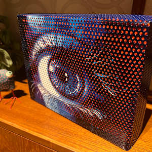 Blue A-Eye by Geoff Cunningham 