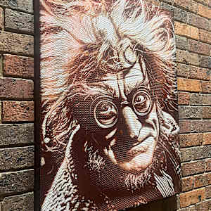 The Scientist by Geoff Cunningham 